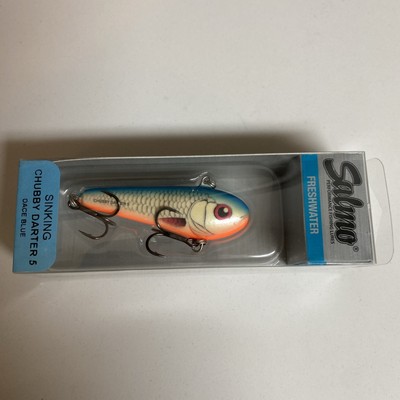 SALMO CHUBBY DARTER 5 SINKING 1/3 Oz Dace Blue