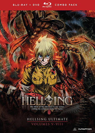 Review- Hellsing: Ultimate: About as Fun as an Anime Can Be