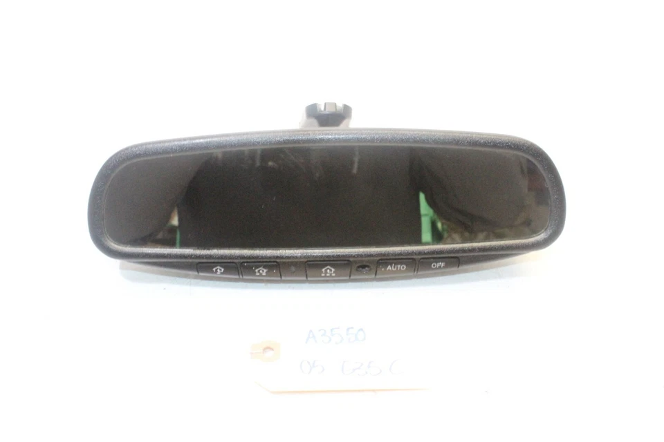 2005 INFINITI G35 COUPE INTERIOR REAR VIEW MIRROR ASSEMBLY A3550 - Изображение 2 из 4