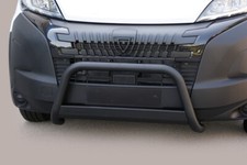 Rammschutz schwarz 63mm passend für Fiat Duc...