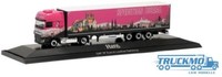 Herpa Bursa Lkw Modell Daf Xf 105 Euro 6 Ssc Lowliner-Sattelzug 121682