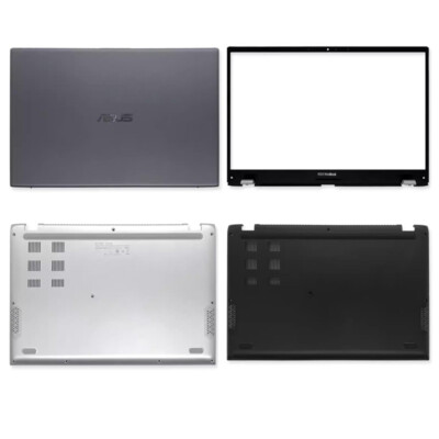 LCD Back Cover Bezel Bottom Cover for Asus VivoBook 14 X412