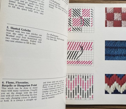 The Crewel Needlepoint World by Barbara Donnelly Gullers (Paperback 1976) - Picture 10 of 14