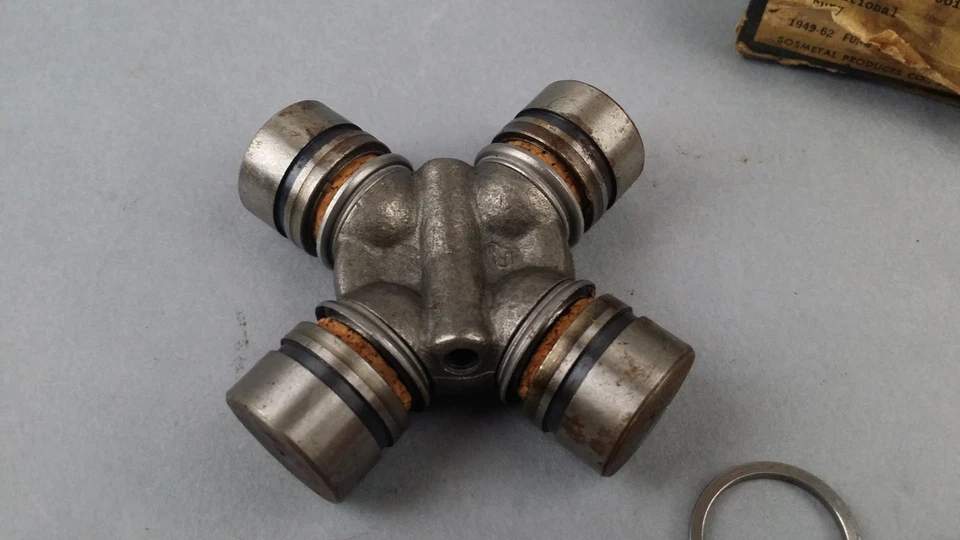 Kit de junta universal vintage J2101 American 6 cilindros Ford 1949-1962 Foto 4 de 4