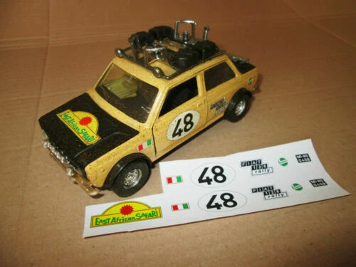 Articoli di modellismo statico scala 1:25 per Fiat