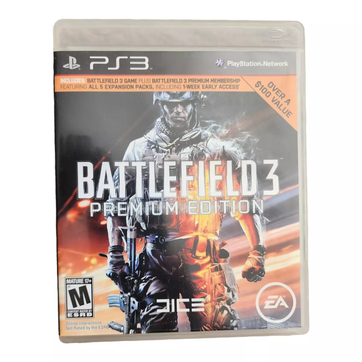 Battlefield 4 Bf Premium Edition Electronic Arts PS3 Digital