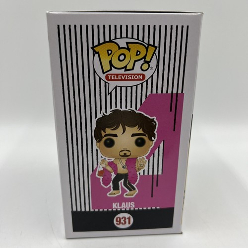 Funko Pop The Umbrella Academy Klaus Vinyl Figure #931 - Picture 2 of 6