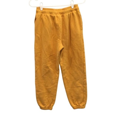 Disneyland Resort Sweat Set Sweatshirt Hoodie S Sweatpants Pant XS Yellow Mickey - Picture 10 of 13