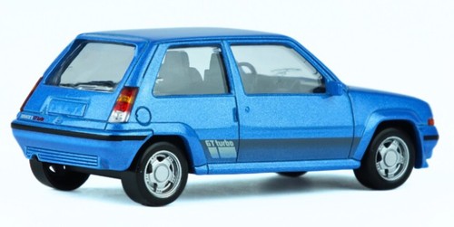 Norev 1988 Renault 5 Supercing GT Turbo Ph II blau 1:43 US IMPORT ZOLL BEZAHLT - Bild 5 von 8
