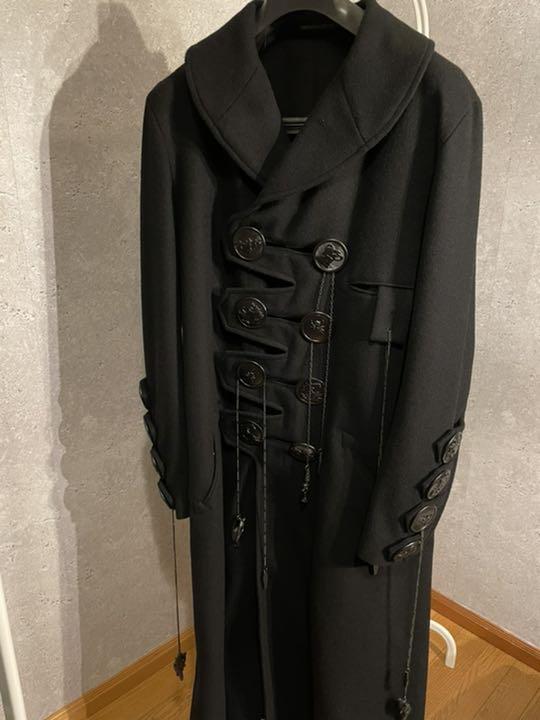 yohji yamamoto 19ss look36 面会謝絶パンツ