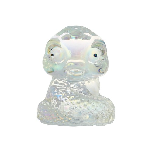 Crystal Baby Snake Figurine Collectible Handmade Glass Snake Ornament Gift - Bild 5 von 6