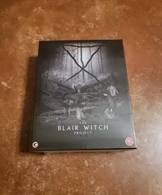 The Blair Witch Project - Second Sight Blu-ray OOP Limited Edition Box Set