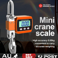 500KG Hanging Scale High Precision Digital Crane Scale Heavy Duty Hook Scale
