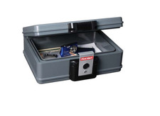 First Alert Fireproof & Waterproof Document Box Safe Vault 2017FE