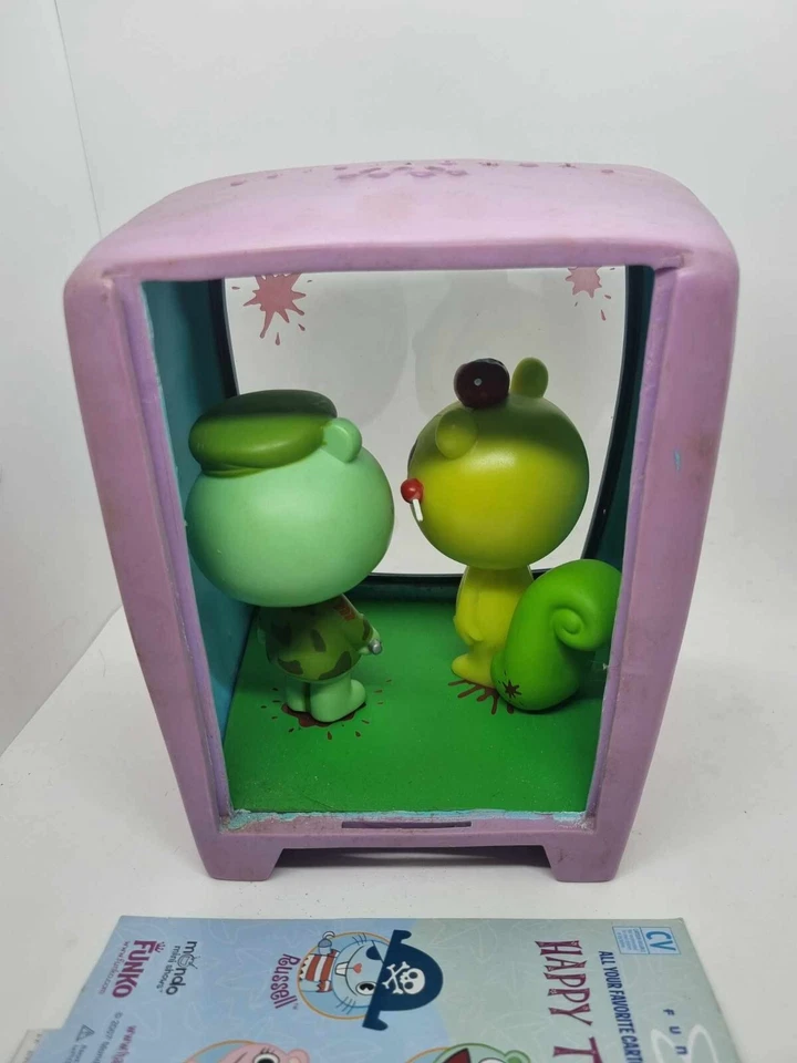 Figurine Happy Tree Friends jouet Comic Convention FUNKO Limited - Photo 4/4