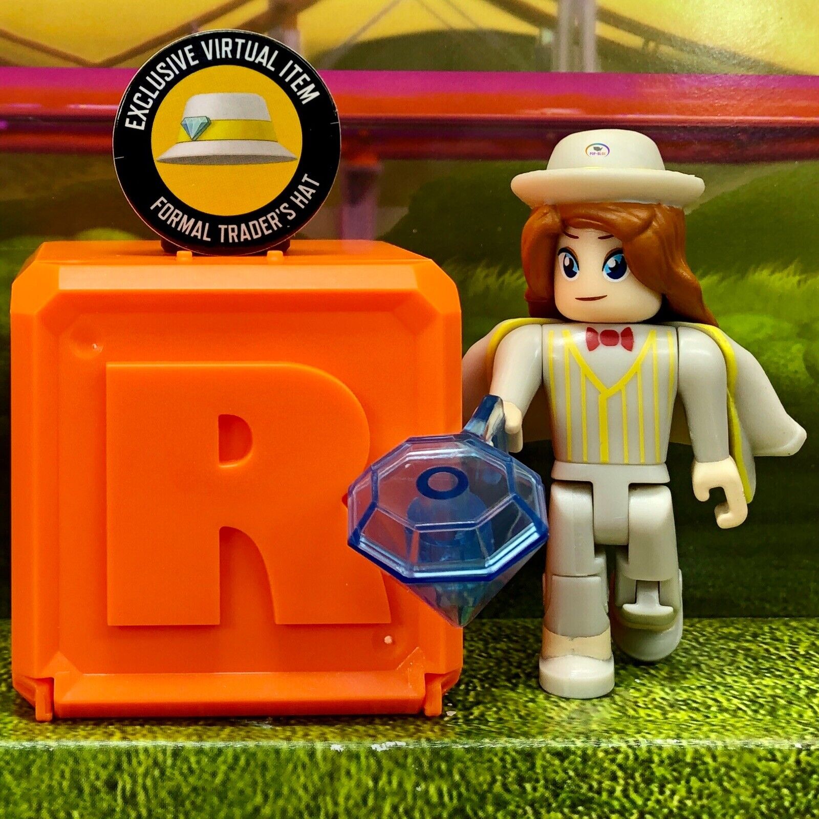 roblox celebrity series 8 orange monster islands: Zombie jenkins toy+code