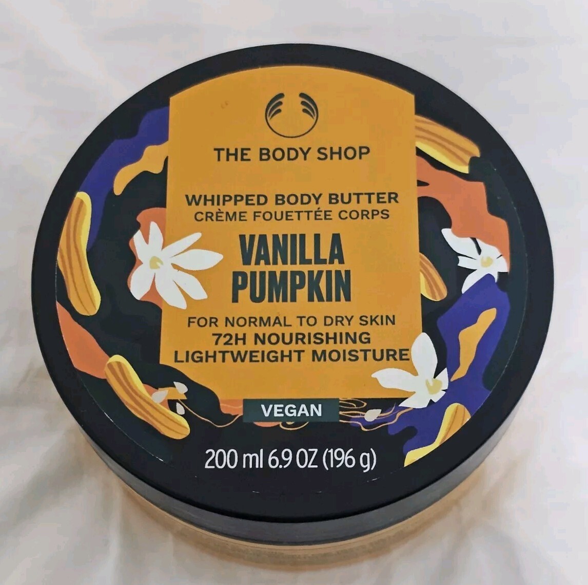 The Body Shop Vanilla Pumpkin Whipped Body Butter - 200ml
