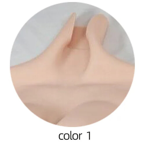 Enormes formas de senos falsos Z taza tetas silicona realista para pechos senos - Imagen 8 de 26
