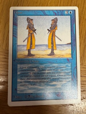 Clone ~ Unlimited - PLAYED - Magic MTG