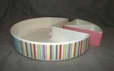 Lifestyle Home Montauk by Barbara Schaeffer Chip and Dip Set