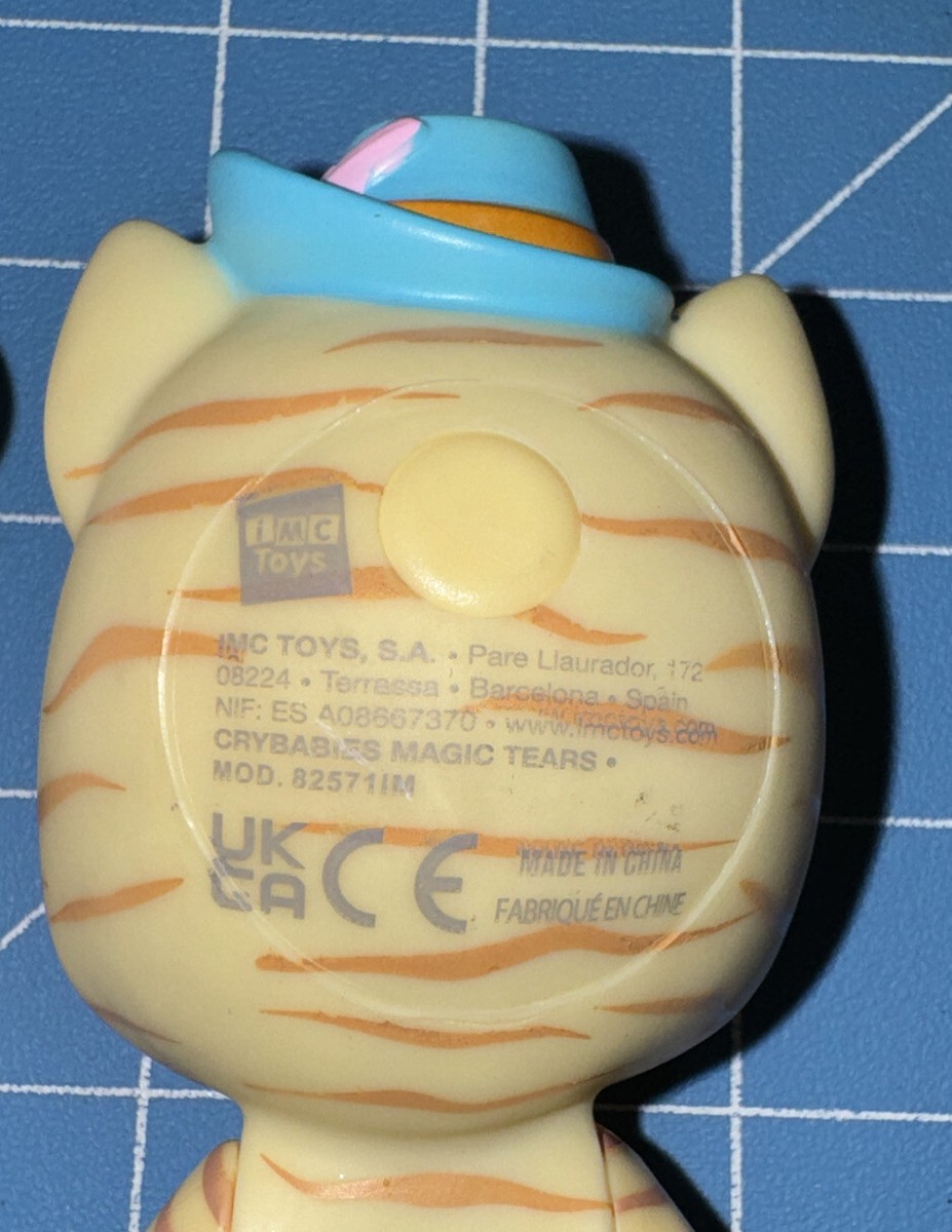 Cry Babies minis 2P入り全袋。 Lot of 2 Cry Babies Magic Tears Dolls IMC Toys - No