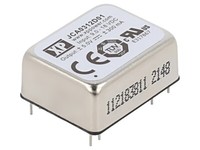 JCA0312D01 Wandler: Dc/Dc 3W Ueing: 9-18V Uausg: 5VDC Uausg2: -5VDC 12G Xp Power