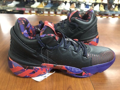 8 Men's adidas Basketball D.O.N. Donovan Mitchell Issue 2 Black