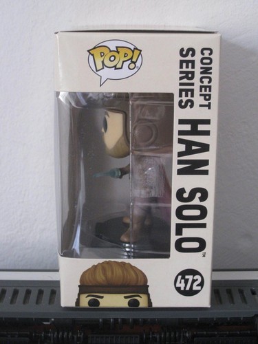 FUNKO POP! - 472 HAN SOLO - STAR WARS - Imagen 4 de 4