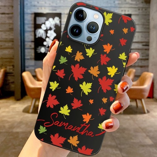 Pretty Flower Case For iPhone 16 Pro Max 15 14 13 12 11 Personalised Phone Cover - Picture 18 of 48