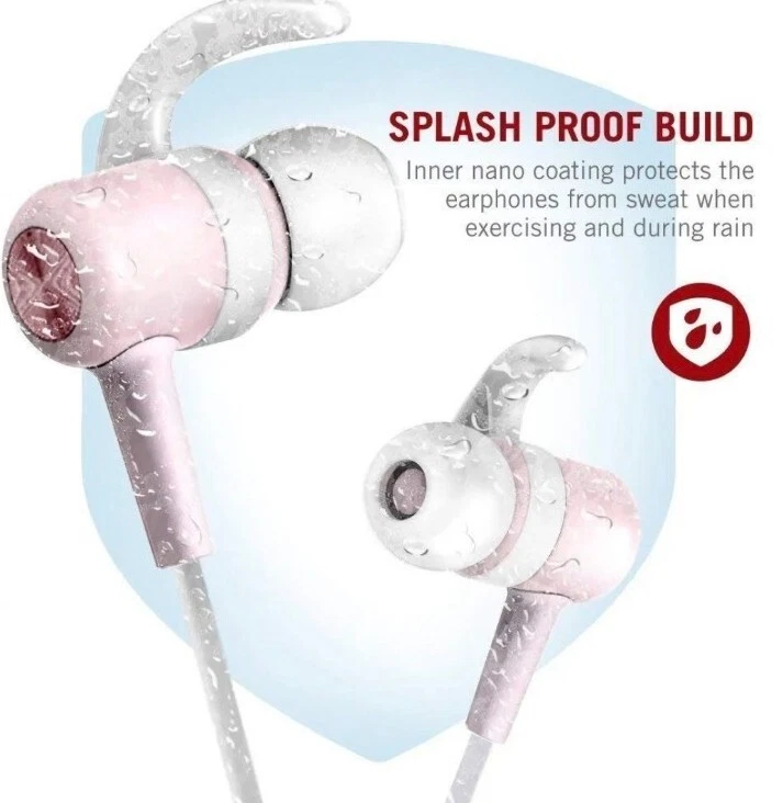 TaoTronics TT-BH07 Bluetooth Sport Kopfhörer mit Mikrofon - Rosa. - Bild 4 von 4