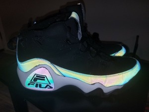 reflective fila shoes