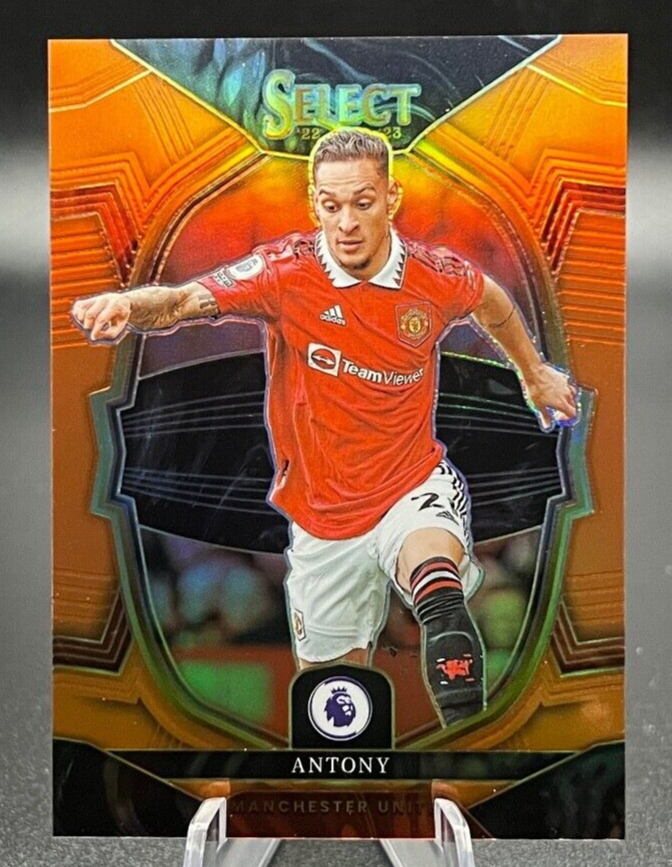 2022-23 Panini Select Premier League Terrace Orange Prizm