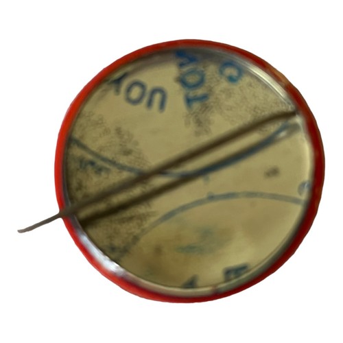 6er Set Vintage Tuberkulose Spendennadeln Danke fürs Nichtrauchen - Bild 4 von 4