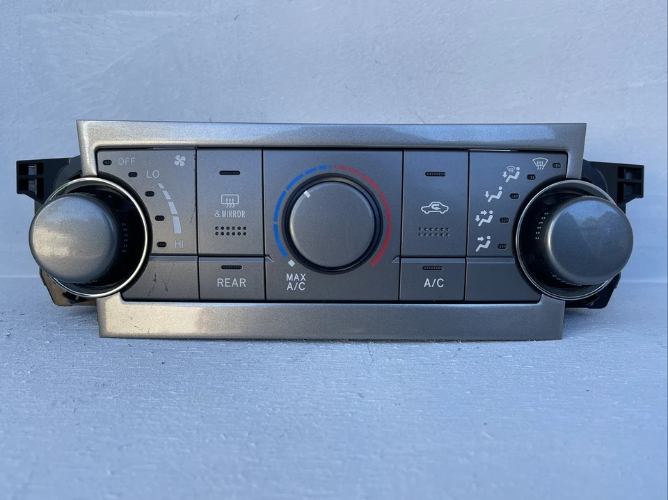 Toyota Highlander 2011-2012 control de CA delantero 55900-05230 OEM Foto 3 de 4