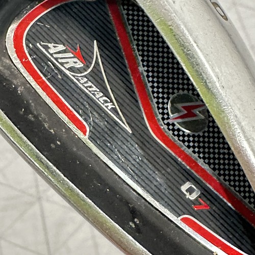 PowerBilt Air Attack Q7 9 Iron Regular Flex Steel Shaft 35.5” Right Hand - Picture 11 of 22
