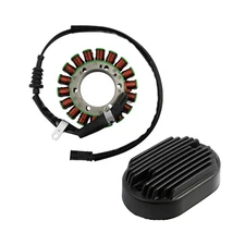 Stator Coil & Voltage Regulator Rectifier Fit For Harley Night Rod Special 08-16