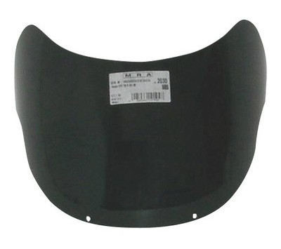 MRA Originalformscheibe 'O' Schwarz Für Honda VFR 800 RC46 (1998-2001)