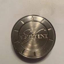 Vertini Wheels silver Color Custom Wheel Center Cap (One Used Cap)