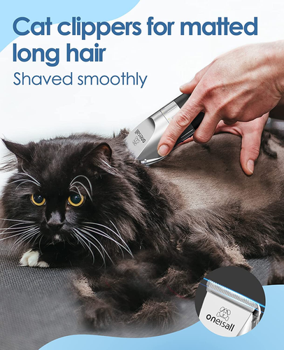 cat hair clippers long hair