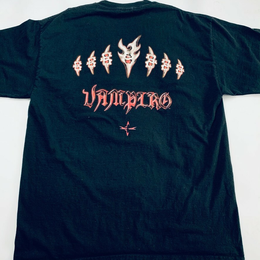 T-shirt Vampiro Wrestling - Masqué République, Taille S, Noir, Occasion Comme Neuf