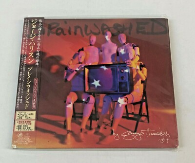 George Harrison - Brainwashed (2002, Japan CD)