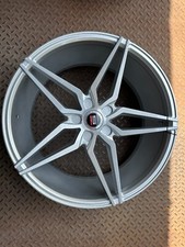 SPEC-1 SPM-81 9x20 Silver Brushed Rim