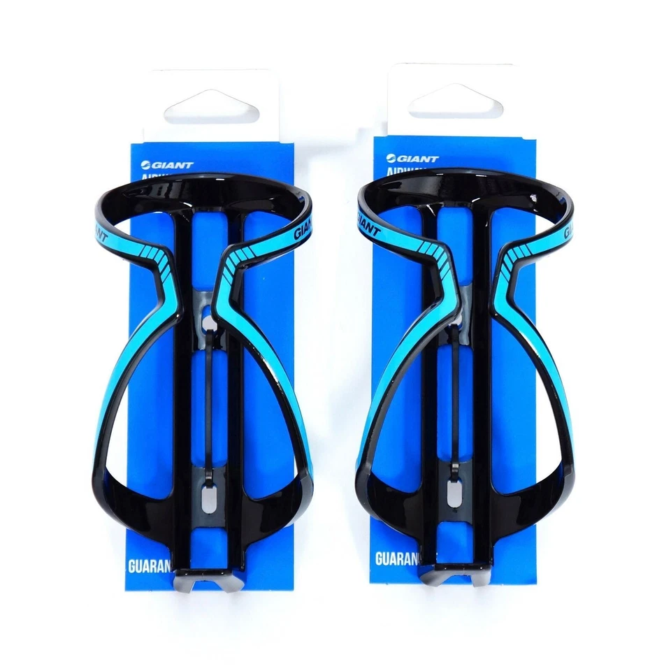 Giant Airway Sport Bottle Cage Road MTB Bicycle Bikes 1 cage / 2 cages - Image 2 of 4