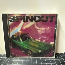 Spinout - Spinout - Rare Htf 1991 Garage Rock CD! 17 Songs!