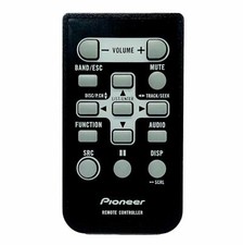 Genuine Remote Control for Pioneer DEHX35UI DEHX3600S DEHX3600UI DEHX36UI