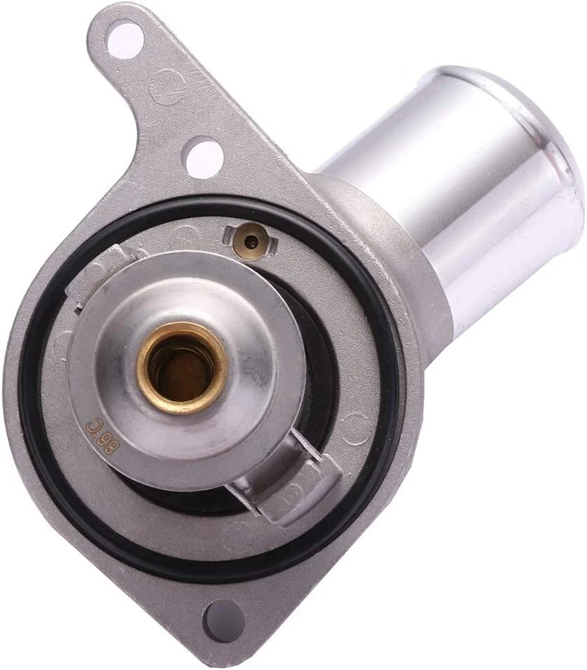 Carcasa termostato refrigerante motor para Chevy Express 1500 2500 Silverado 1997-06 Foto 4 de 4