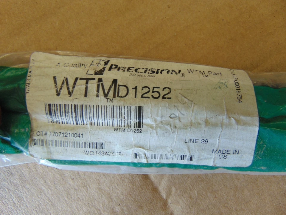 96-98 NISSAN QUEST VILLAGER FITS FRONT TOP WINDSHIELD GLASS MOULDING WTMD1252 - Изображение 2 из 2