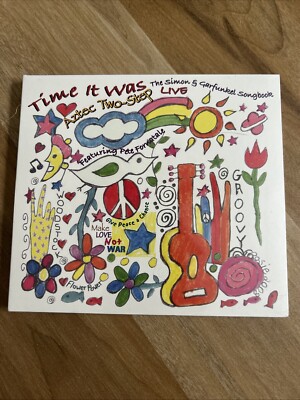 Time It Was Aztec Two Step ( The Simon & Garfunkel Songbook ) SEALED CD