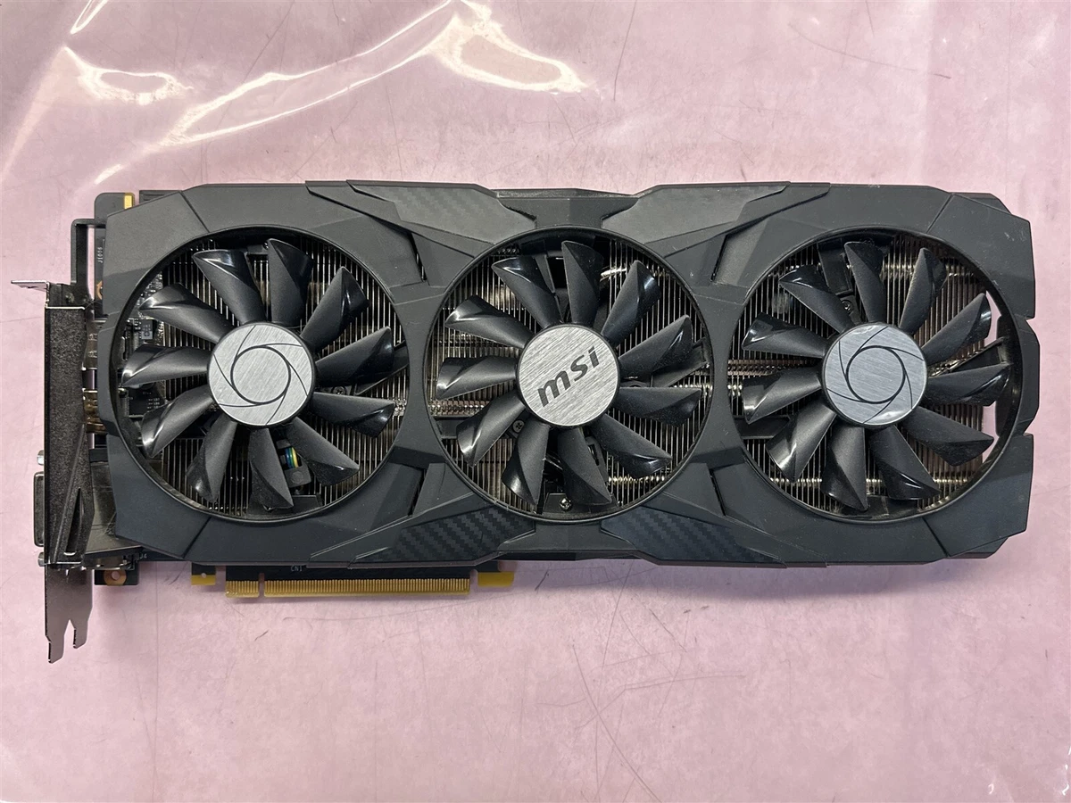 MSI GEFORCE GTX 1070 Ti DUKE 8G GDDR5 VIDEO GRAPHICS CARD