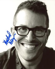 Michael Mayer "American Idiot" Director AUTOGRAPH Signed 8x10 Photo B ACOA